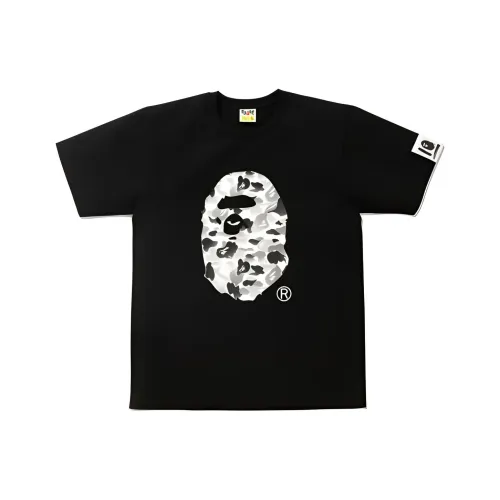 A BATHING APE T-Shirt Мужской Черный