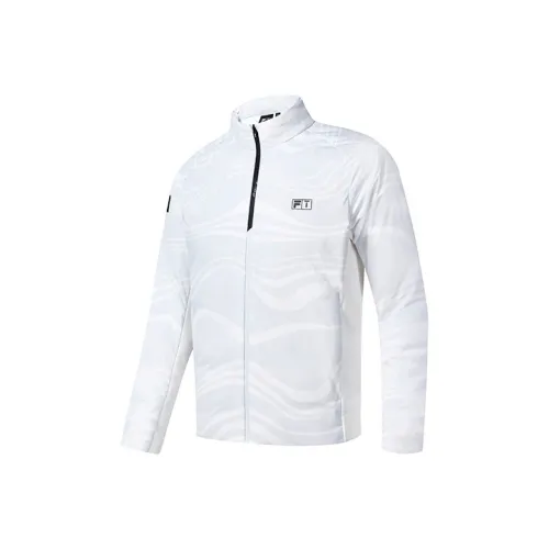FILA ATHLETICS Нефритовый Белый Мужской Пух