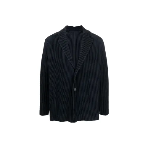 ISSEY MIYAKE Синий Мужской Куртки