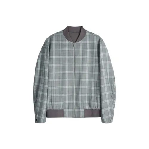 K BOXING Куртки Пальто Мужской Паровой Серый