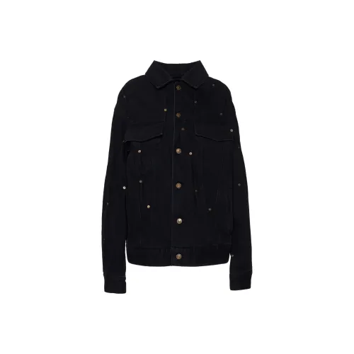 KUSIKOHC Denim Jacket Unisex Blue KUSIKOHC Деним Куртка Унисекс Синий