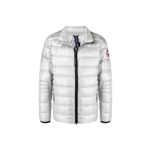 Canada Goose Canada Goose Crofton FW22 Пуховик Мужской Серебряный