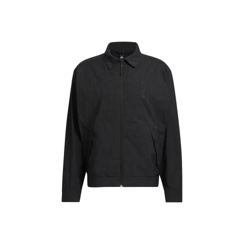 Adidas Wuji Series Куртка Мужская Черная