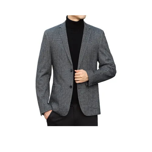 FORTEI Бизнес-костюм мужской серый