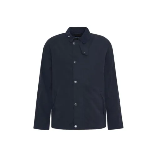 BARBOUR Куртки и Пальто Мужской Морской Синий