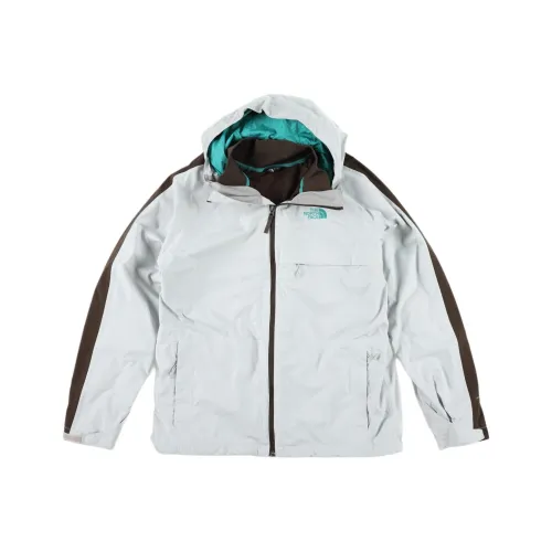 The North Face Мужская ледниковая триклиматическая куртка и пальто цвет ледниковый серый