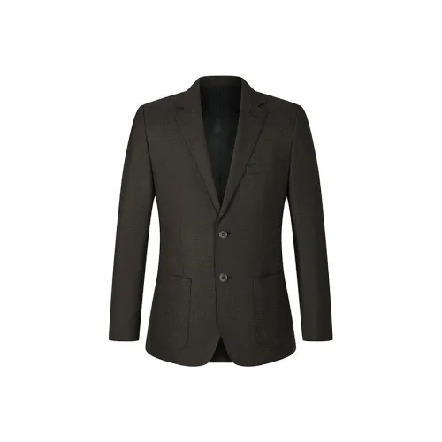 LIU·JO UOMO Бизнес-костюм мужской черного кофейного цвета