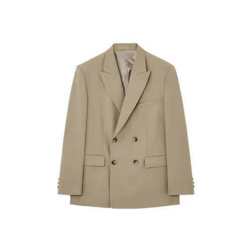 COS CAMEL Мужские Деловые Костюмы