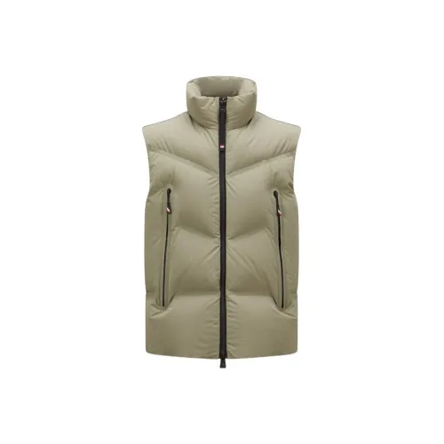 Moncler Grenoble FW23 Жилет Мужской Светлый Бежевый