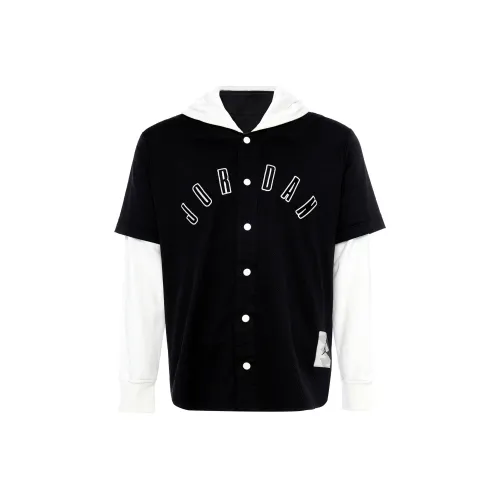 JORDAN Черные Мужские Куртки