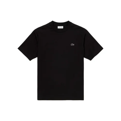 LACOSTE Collaboration Черные Мужские T-Рубашки