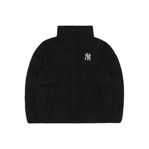 MLB Down Куртка Короткая Унисекс Черная