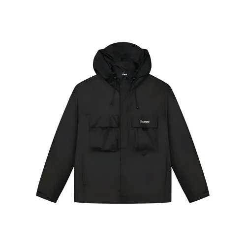 FILA Куртки и Пальто Мужской Monsoon Серый