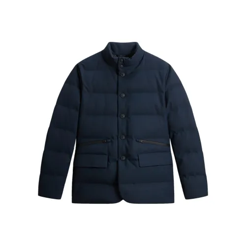 WOOLRICH Куртки и Пальто Мужской Морской Синий