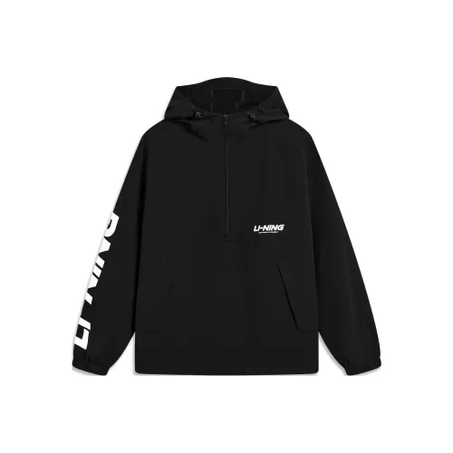 LINING Sports Life Collection Черная Унисекс Куртка