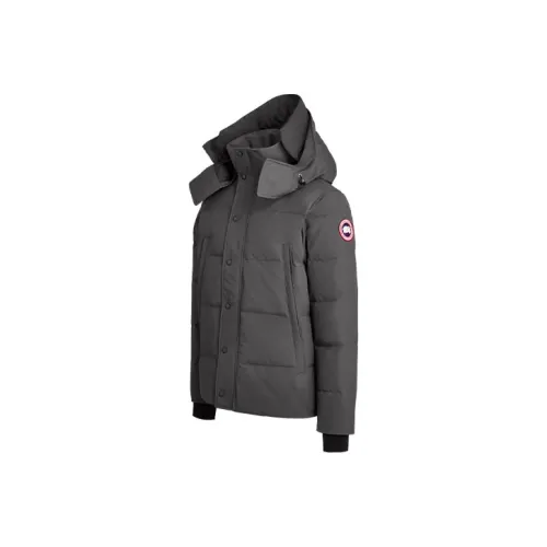 Canada Goose Wyndham Series FW21 Down Jacket Parka Coat Men's Graphite