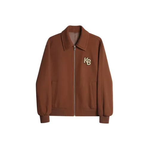 K BOXING Куртки Пальто Мужской Кофе