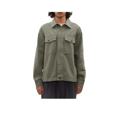 LA GARCONNE SS24 Куртки и Пальто Мужской Зеленый