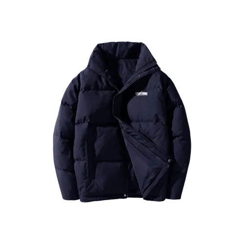 Lightning X Storm Пуховик Унисекс Темно-синий