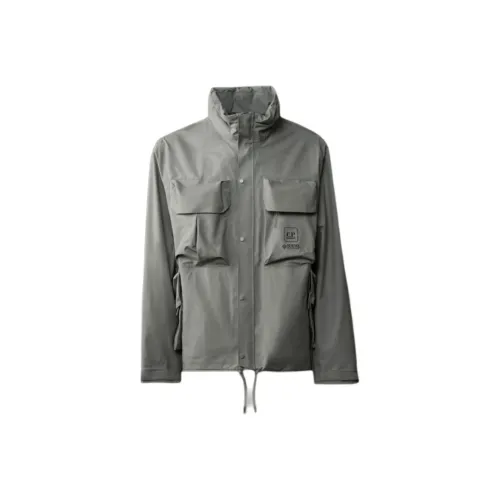 C.P.Company Metropolis Series GORE TEX INFINIUM™ Utility Куртка Куртки Пальто Мужской Серебристо-серый