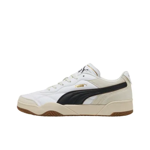 PUMA Tifosi Low Топ Скейтборд Кроссовки Унисекс Белый
