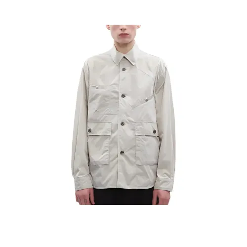 LA GARCONNE SS24 Куртки Пальто Мужской Бежевый