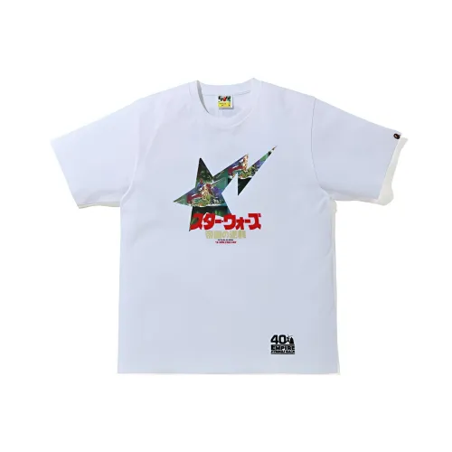 A BATHING APE Bape Унисекс Футболка