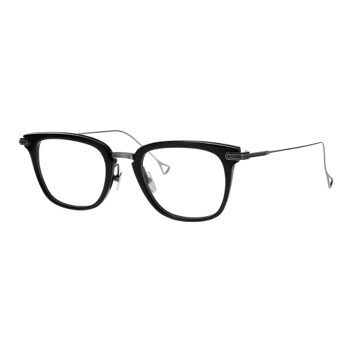 DITA Ацетат Нерегулярная форма Оправа для очков Унисекс Серебристо-серый