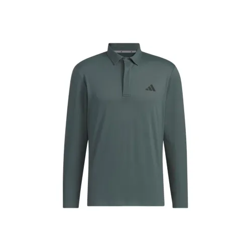 Adidas Зеленое Мужское Поло