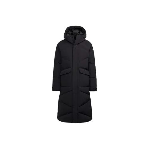 Adidas Мужские Черные Пуховики