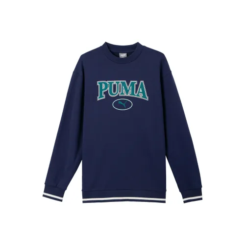 PUMA Толстовка Мужская Темно-Синяя