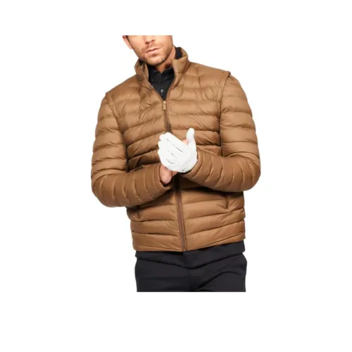 DECATHLON Куртки и Пальто Мужской Коричневый