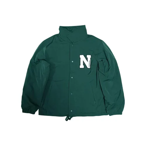 New Balance совместная коллекция Sports Life Collection Куртка Мужская Лесной зеленый Темно-синий