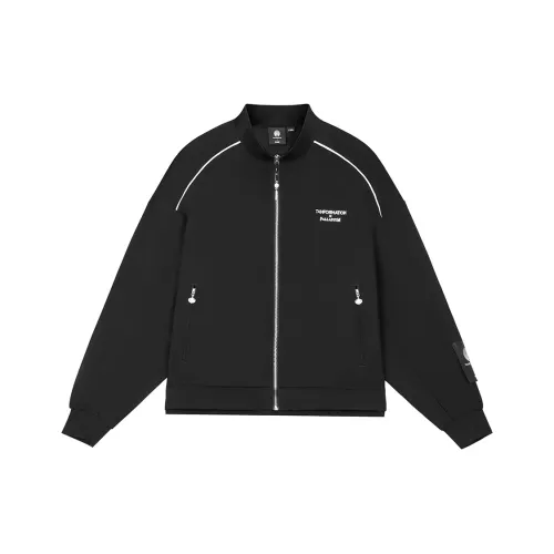 Палладий Куртки и Пальто Унисекс Свинцово-черный