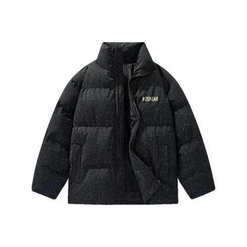 BOS BEAR Пуховик Унисекс Черный