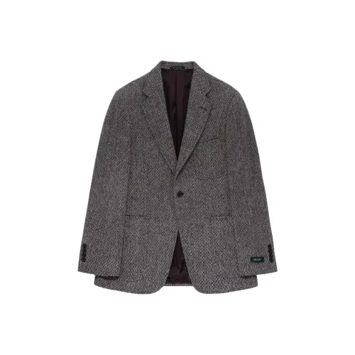 AIME LEON DORE FW24 Бизнес-костюм мужской серый