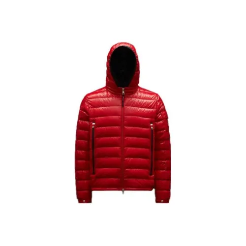Moncler Galion FW22 Пуховик Мужской Алый