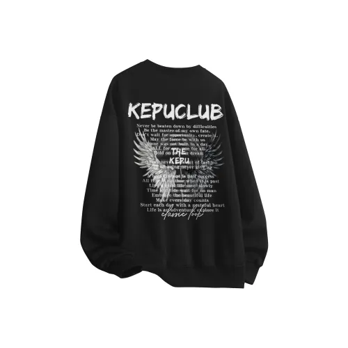 Kepu Унисекс Свитшоты