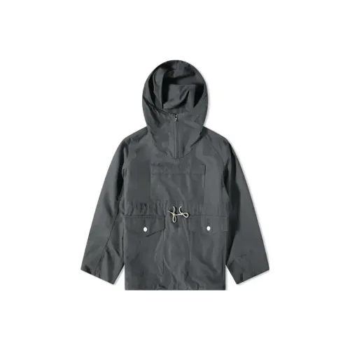 Visvim Мужские Куртки Оливкового Цвета