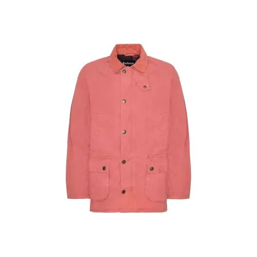 BARBOUR SS24 Куртки Пальто Унисекс Розовый