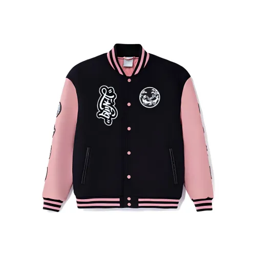 LINING Скейтборд Хлопковый пуховик Мужской Черный