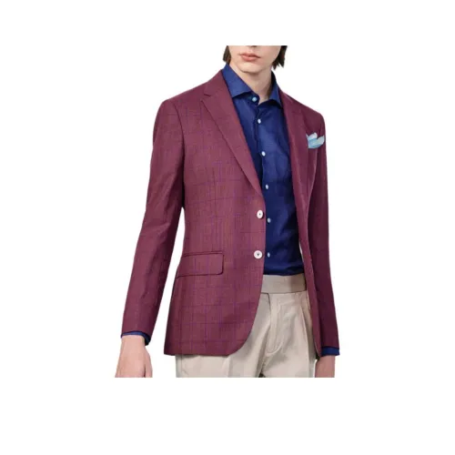 JODOLL Бизнес-костюм мужской темно-красный