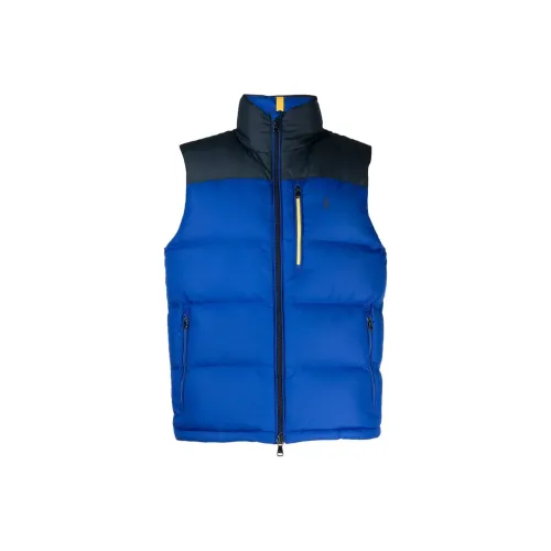 Polo Ralph Lauren Жилет Мужской Кобальтовый Синий