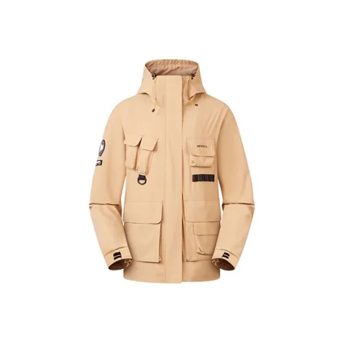 MERRELL Ветровка Унисекс Хаки Цвет