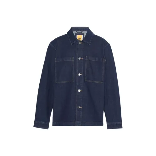 Timberland Denim Jacket Men's Ink Blue