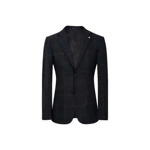 JODOLL Бизнес-костюм мужской темно-синий