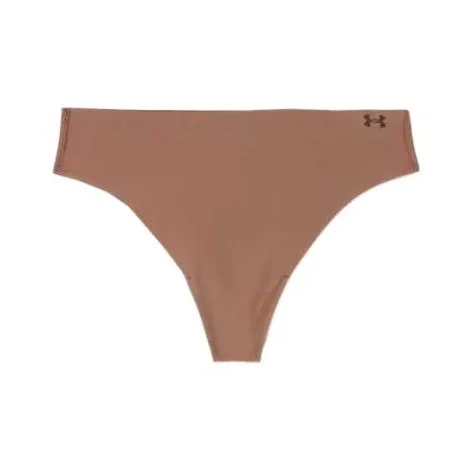 Under Armour PureStretch Стринг Женские 3 упаковки Коричневый