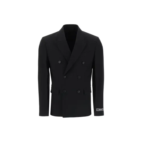 VERSACE Бизнес-костюм мужской черный