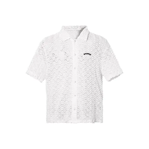 ROCAWEAR Белая Унисекс Рубашка