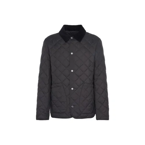 BARBOUR FW24 Пуховик Мужской Черный